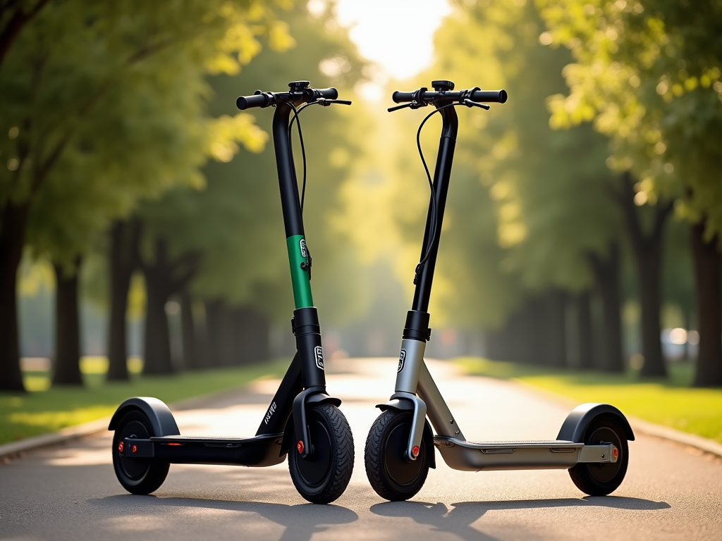 Сравнение электросамокатов Segway и других производителей