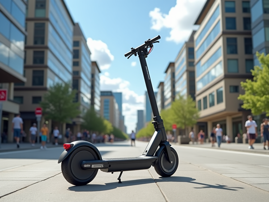 Сравнение электросамокатов Segway и других производителей